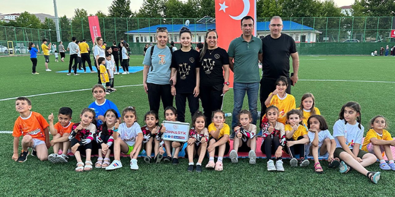 Elazığlı cimnastikçiler Trabzon yolcusu