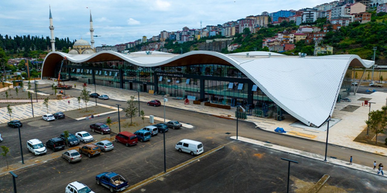 Trabzon’un yeni otogara kavuşmasına sayılı günler kaldı