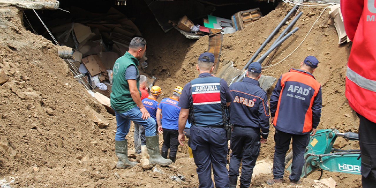 Giresun Valisi vatandaşları uyardı! "Heyelan tehlikesi devam ediyor"