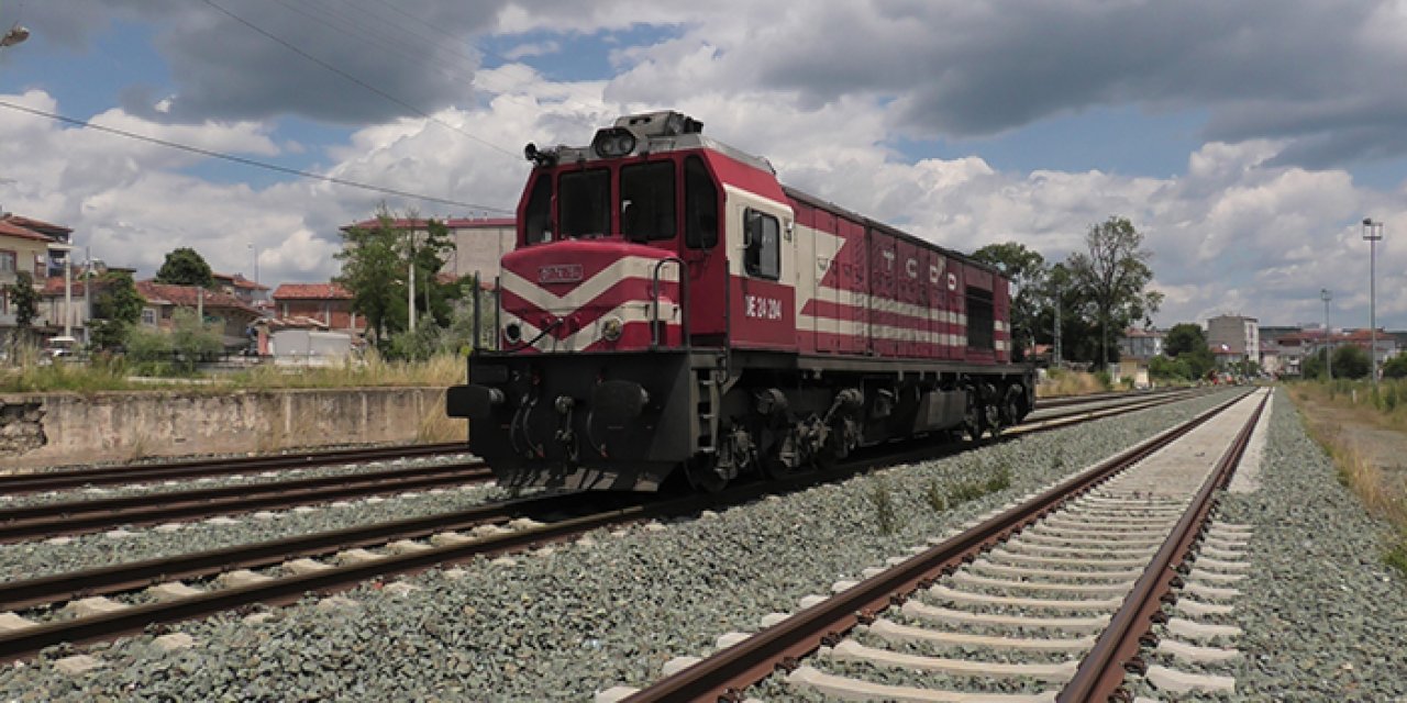 Samsun-Sivas demiryolu ulaşıma açıldı