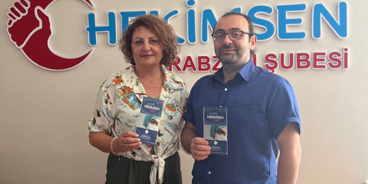 Hekimsen Trabzon Şubesi: "Değerimizi yokluğumuzla hissettirmek zorunlu hale gelmiştir"