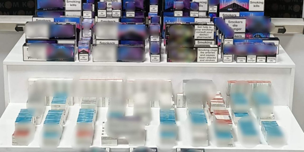 Trabzon'da kaçakçılık operasyonu! Bakın nasıl yakalandılar