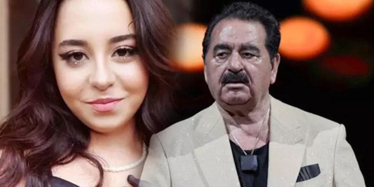 İbrahim Tatlıses'ten genç oyuncuya kilo uyarısı!