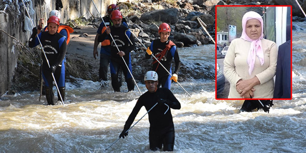 Ordu'da dereye düşüp kaybolmuştu! Yeni gelişme!