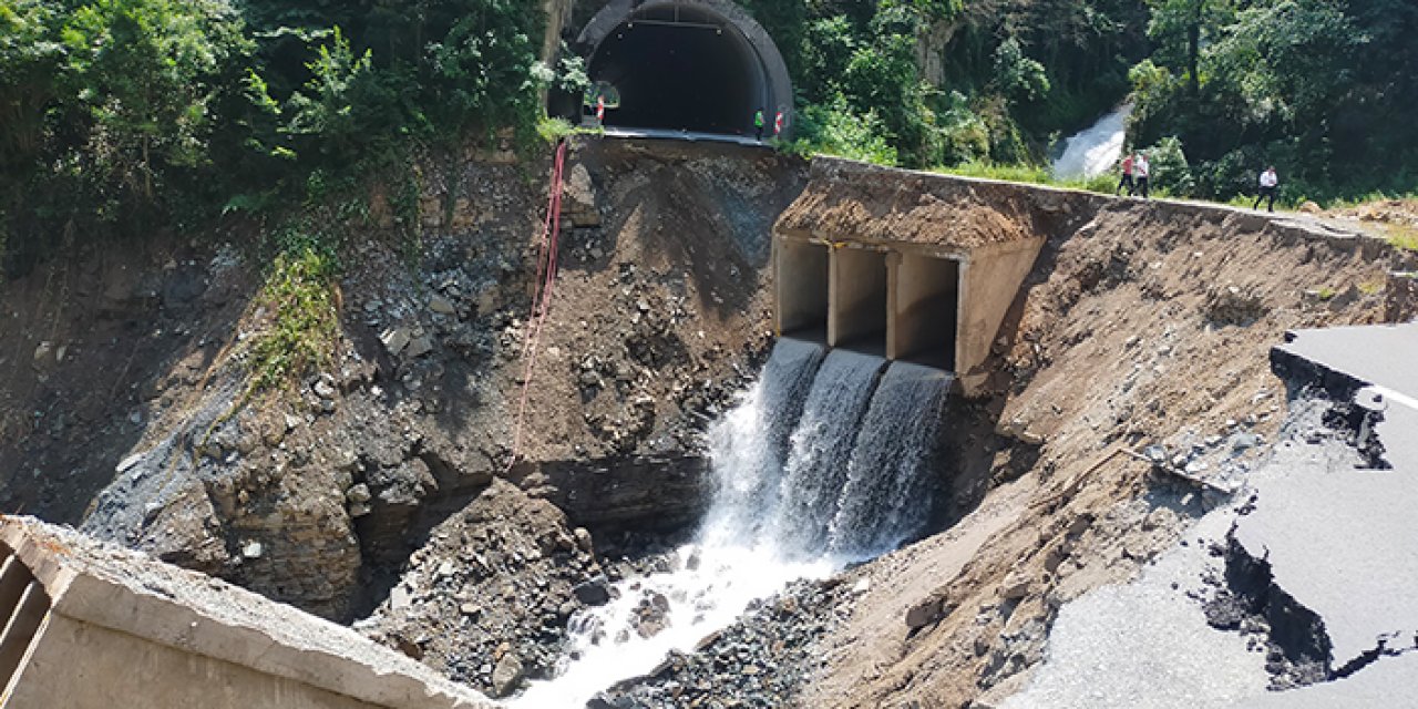 Karadeniz-Akdeniz Yolu ulaşım kapandı