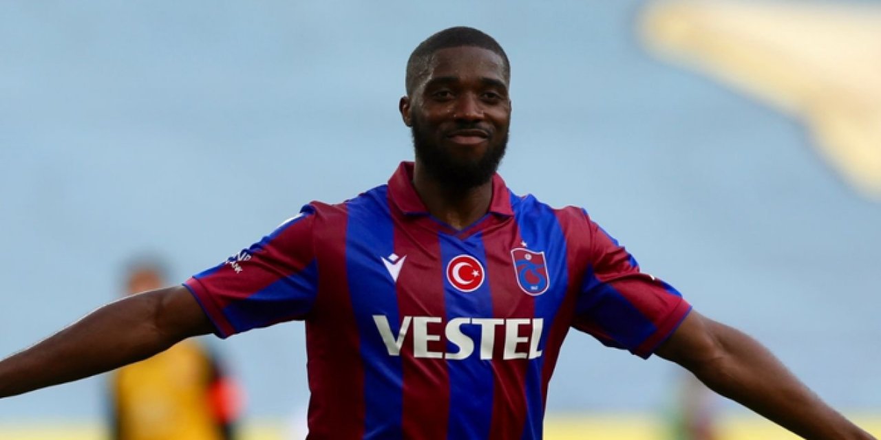 Trabzonspor'da beklenmedik Djaniny gelişmesi!