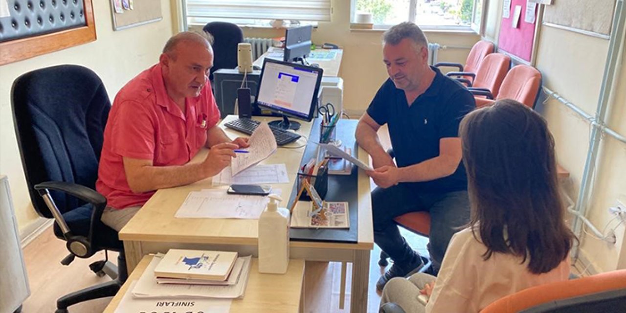 Samsun'da LGS tercih sürecinde öğrencilere destek!