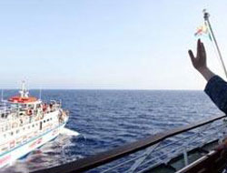 Türk gemisi yola çıktı