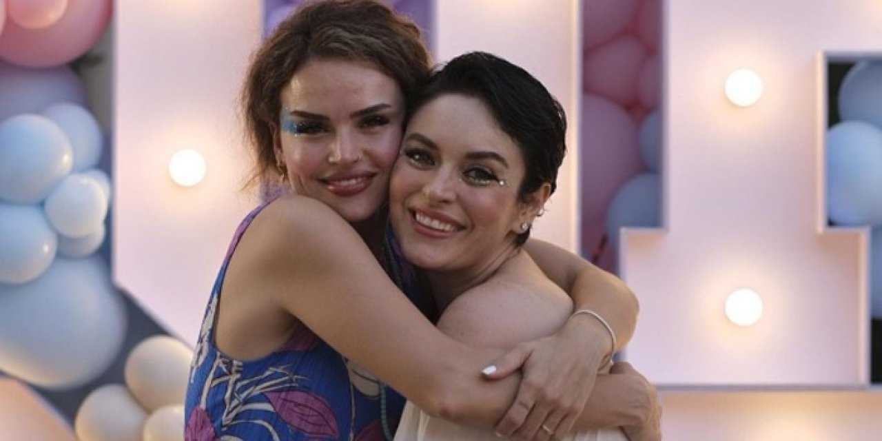 Ezgi Mola'nın bebeğinin cinsiyeti belli oldu! Sürpriz partiyle öğrendiler