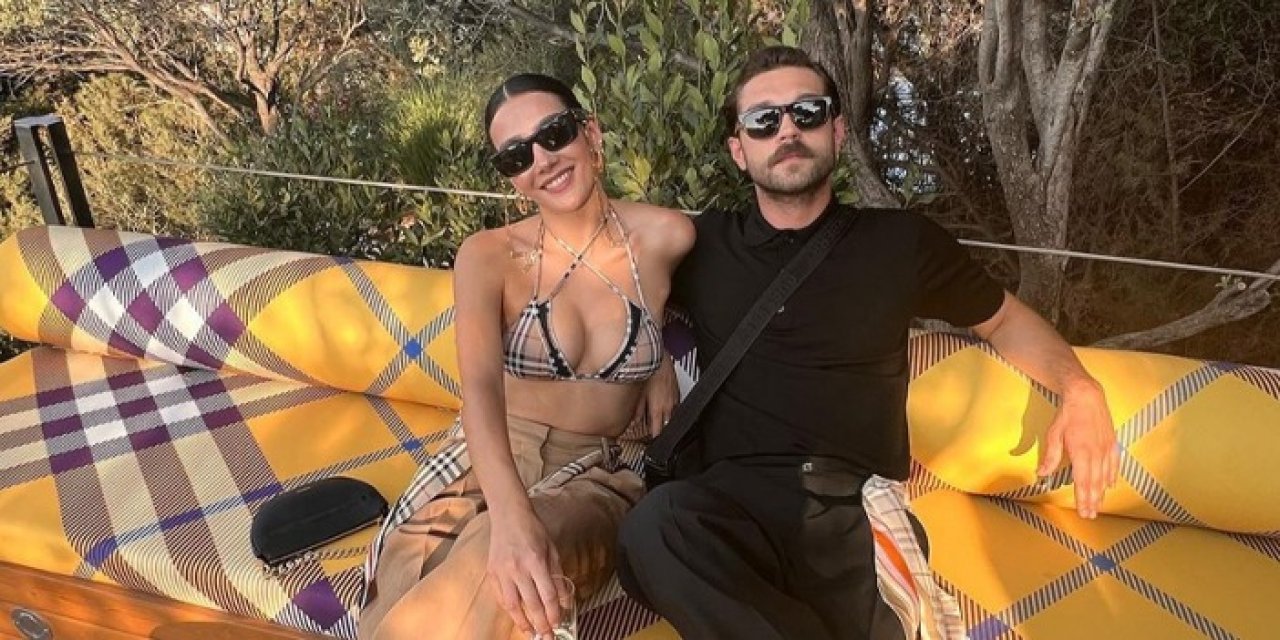 Aybüke Pusat ve Furkan Andıç'tan 4 yıldır beklenen poz geldi!