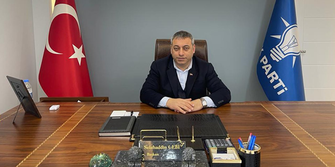 AK Partili Çebi'den 15 Temmuz mesajı