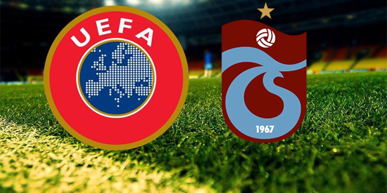 UEFA'dan Trabzonspor'a şok ceza!