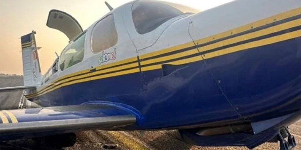 Özel uçak iniş sırasında kırıma uğradı! Atatürk Havalimanı'nda uçuşlar bir süreliğine durduruldu