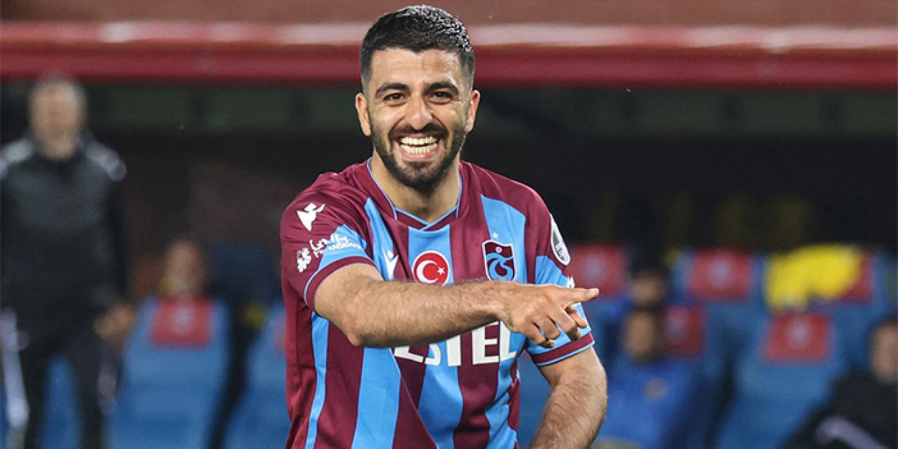 Trabzonspor'da Umut Bozok: "Seviyemi artırmak istiyorum"