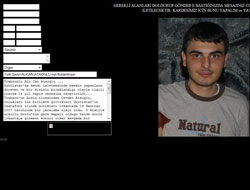 Alican Ataoğlu için site oluşturuldu