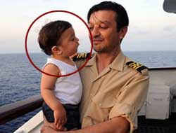 İsrail işte bu bebeğe kurşun sıktı