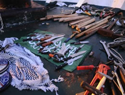 Mavi Marmara'da silah iddiası!