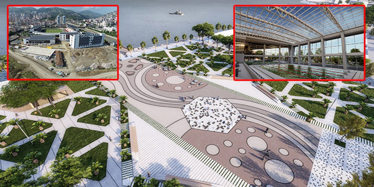 Akçaabat’ta yapılan projelerde son durum! Başkan Ekim tek tek sıraladı