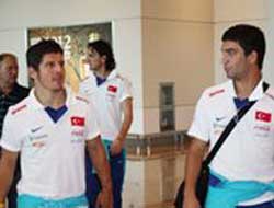 Milliler yurda döndü