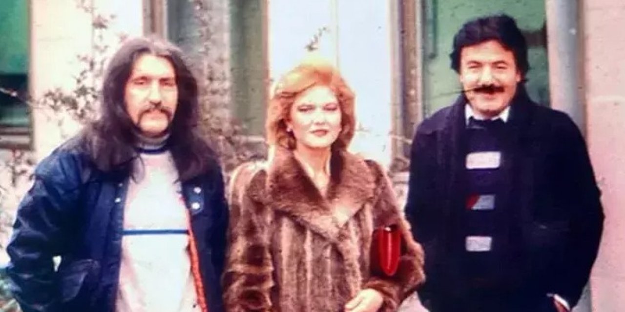 Gülden Karaböcek, Barış Manço ve Ferdi Tayfur'la aynı karede olduğu fotoğrafı paylaştı!