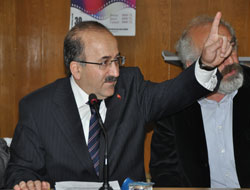 Gümrükçüoğlu'ndan mitinge davet