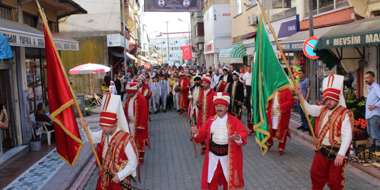 Giresun Eynesil'de hafızlık icazet töreni yapıldı