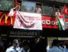 TGB'liler McDonalds bastı