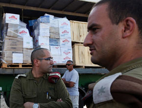 Gazze yardımları yerine ulaştı