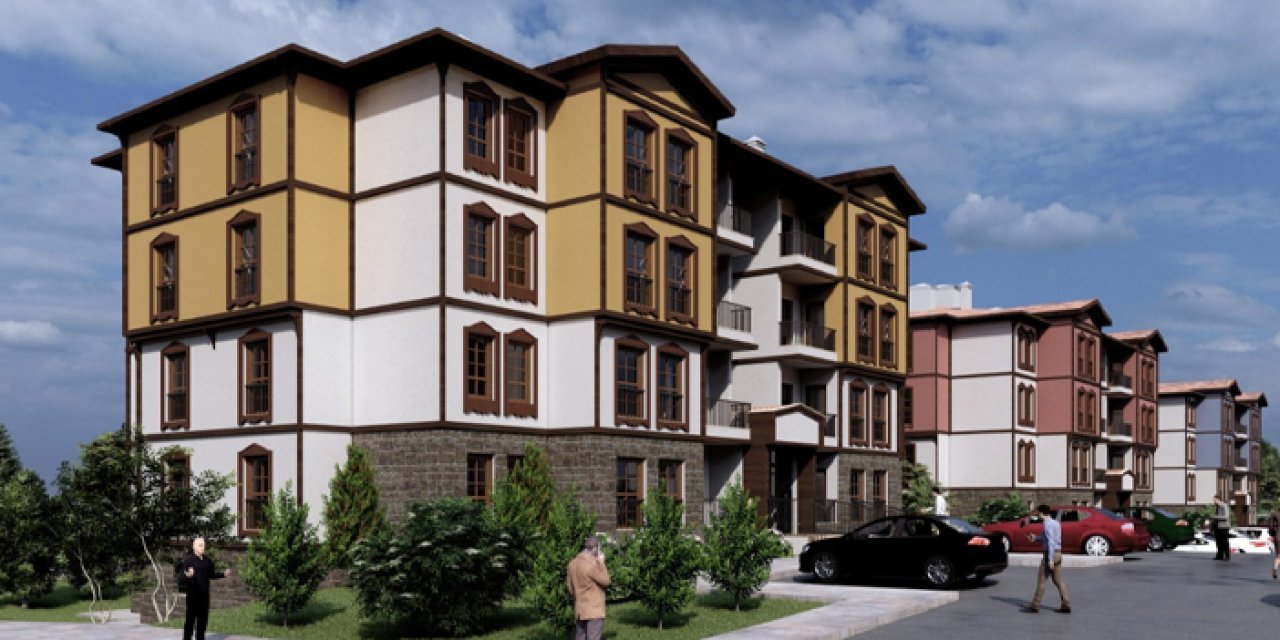 Sinop'ta afetzedeler için 158 konut daha inşa edilecek