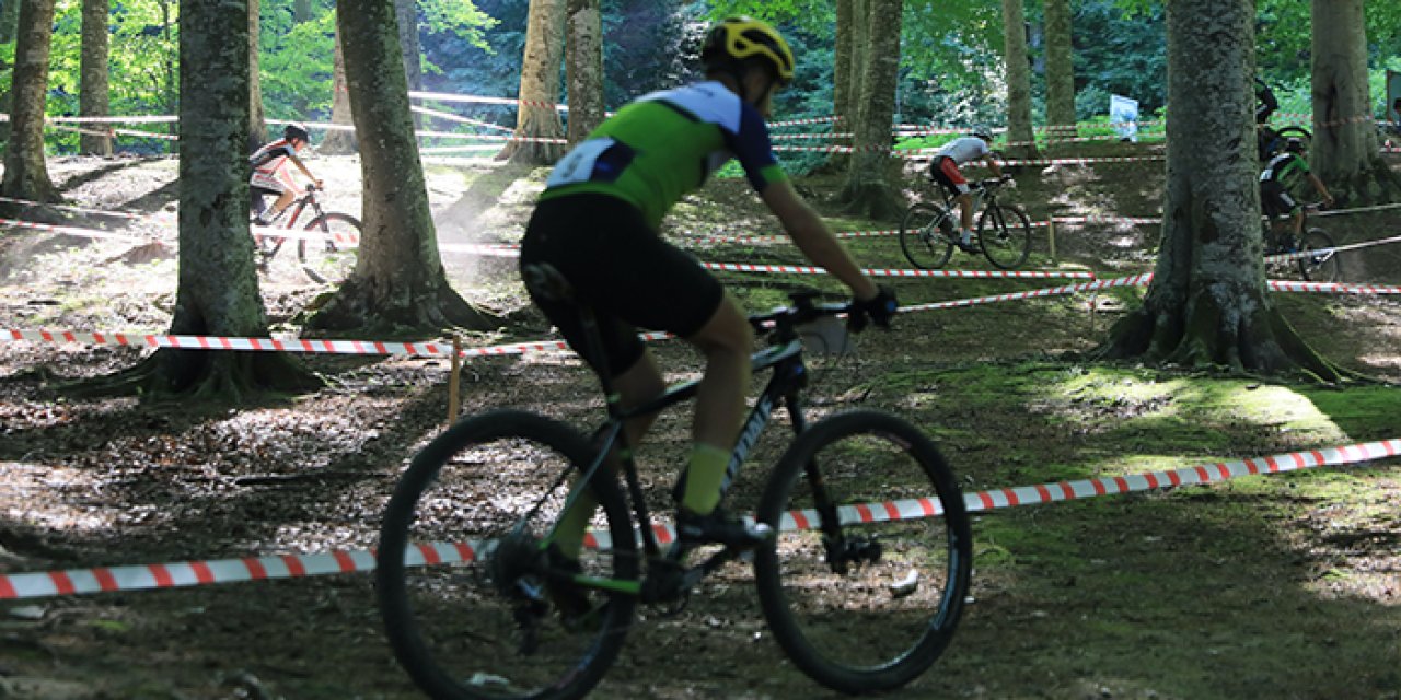 Türkiye Dağ Bisikleti Şampiyonası Samsun'a başladı