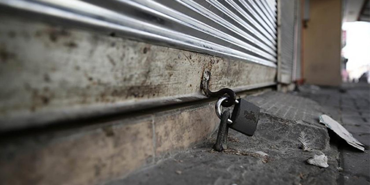 Yılın ilk yarısında kapanan şirket sayısı belli oldu! İşte en çok kapanan sektörler