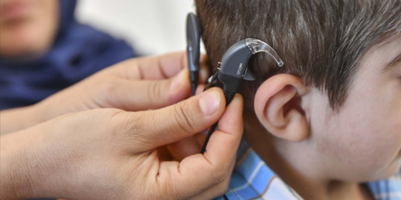 Trabzon'da uzmanlardan "Doğumsal işitme kaybı" uyarısı