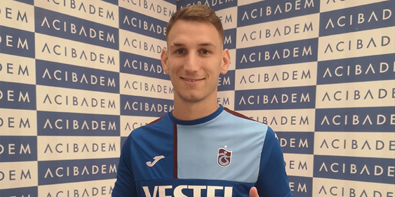 Trabzonspor’un Yeni Transferi Tonio Teklic Sağlık Kontrolünden Geçti