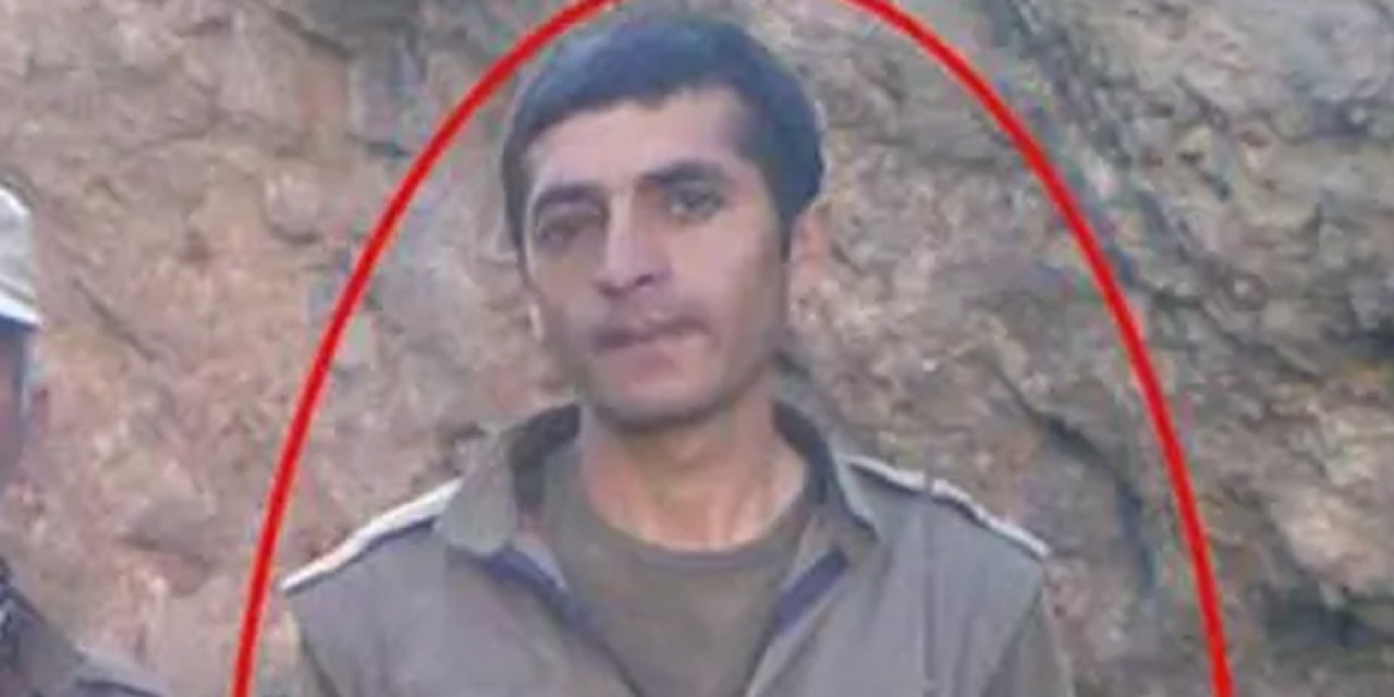 PKK'nın sözde Türkiye sorumlusu sarı torbada!