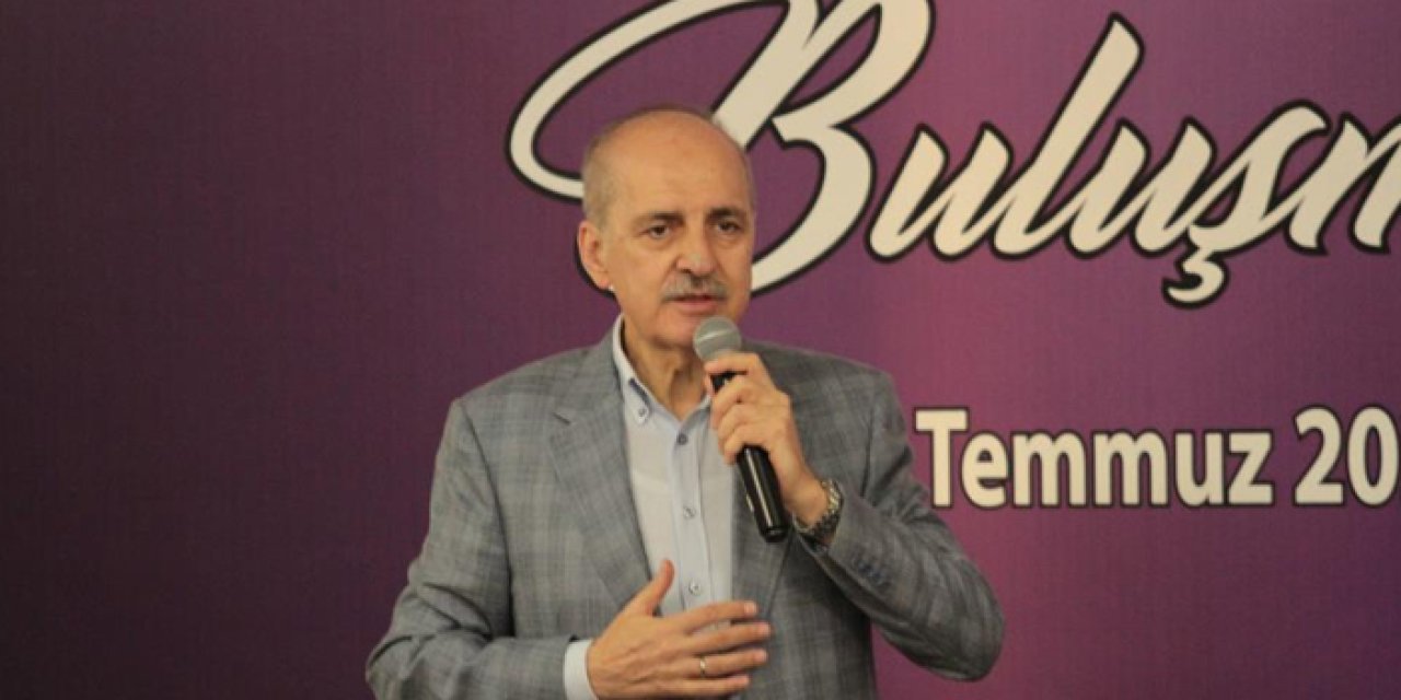 Ordu'da konuşan TBMM Başkanı Kurtulmuş Kur'an-ı Kerim yakılmasına tepki gösterdi