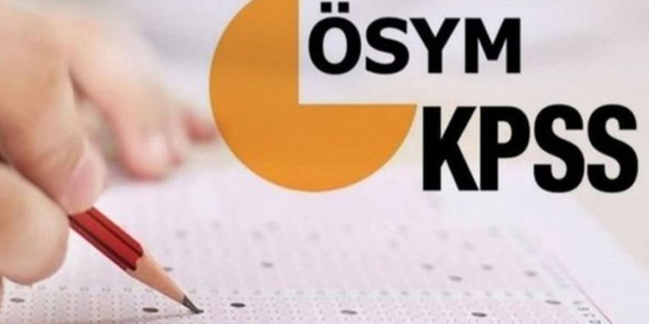 KPSS yarın başlıyor: 1,5 milyona yakın aday sınava girecek