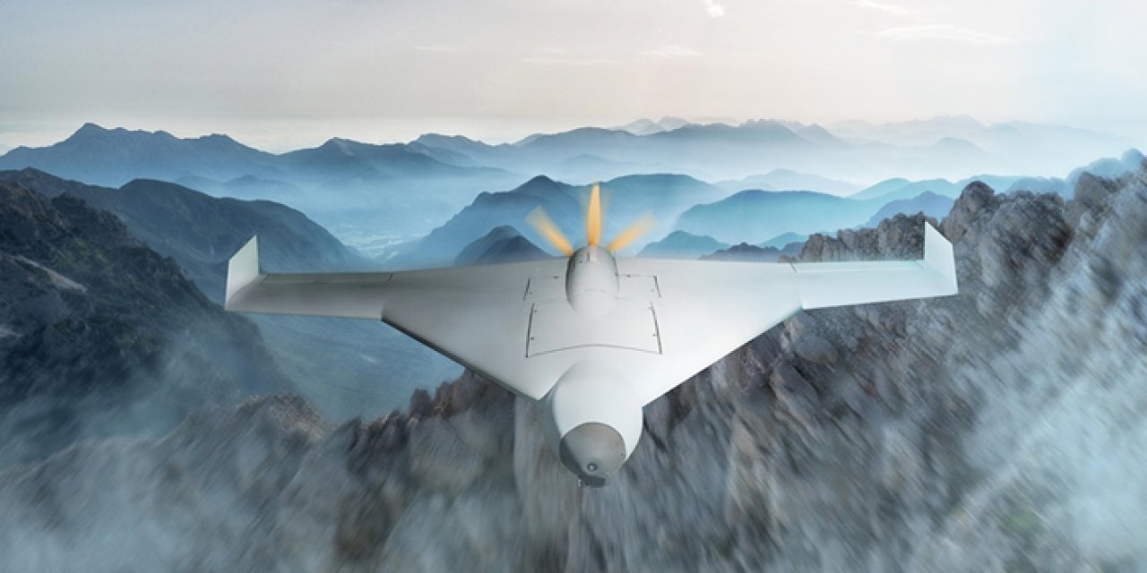 Yeni kamikaze İHA vitrine çıkıyor