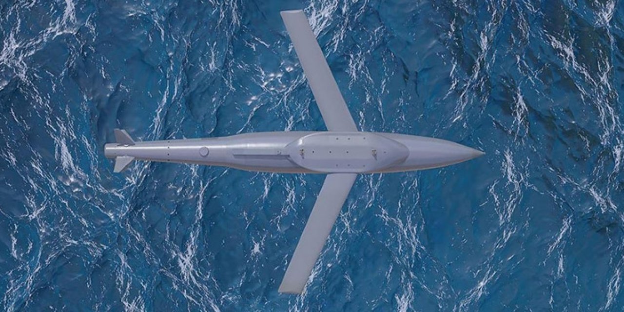 Türkiye'nin yeni silahı, uçan deniz mayını UÇA