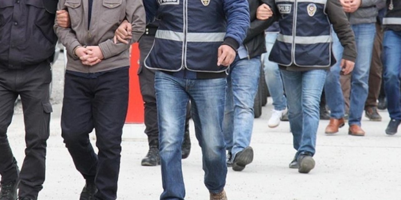 Trabzon'da uyuşturucu operasyonu! 9 kişi gözaltında