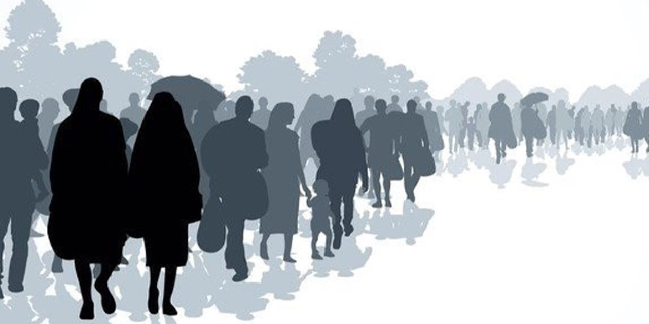 Bayburt'a yurt dışından kaç kişi göç etti?