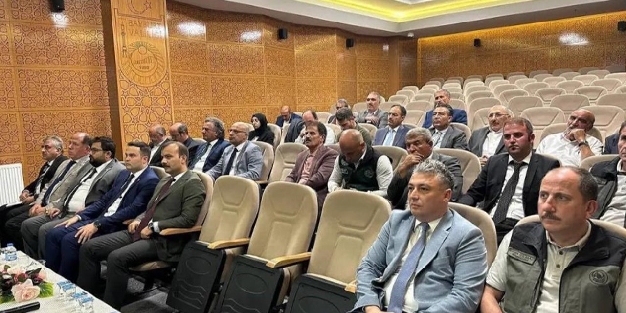Bayburt’ta il koordinasyon kurulu üçüncü dönem toplantısı gerçekleştirildi