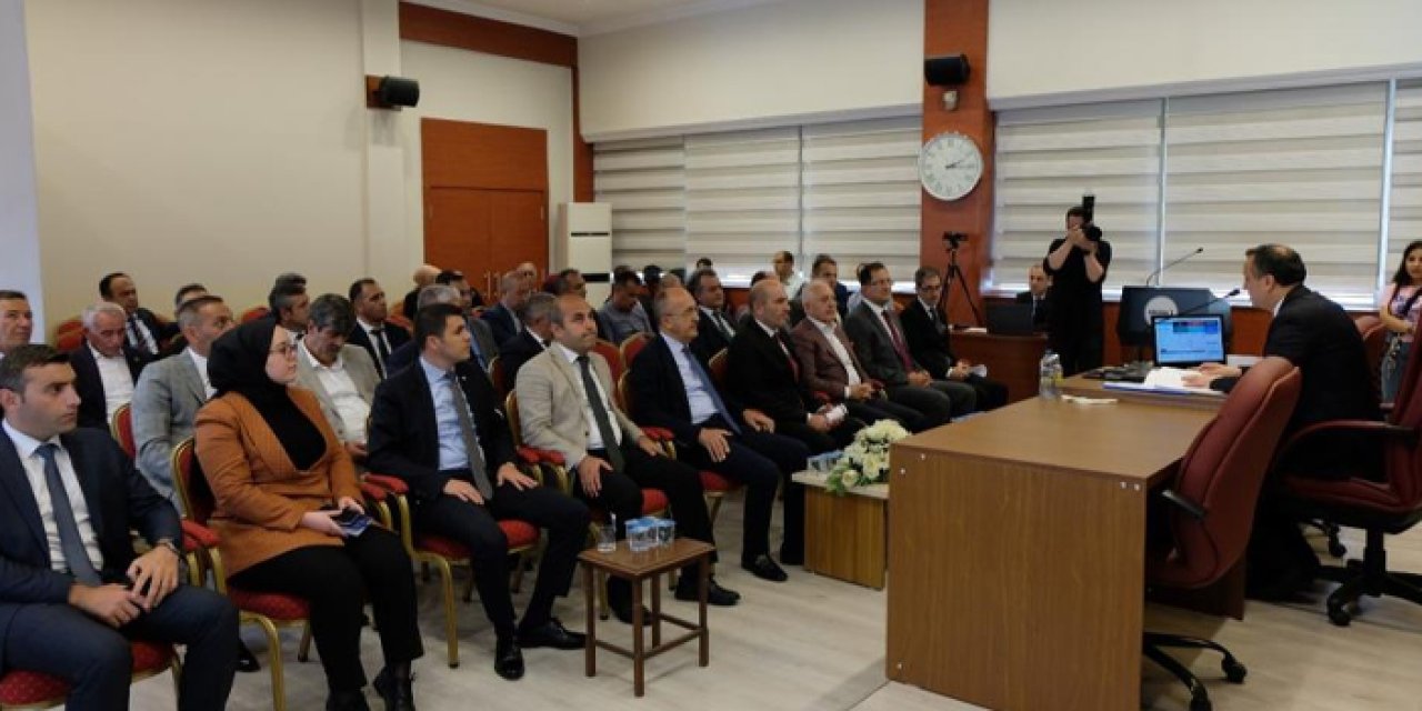 Gümüşhane’de 3. İl Koordinasyon Kurulu toplantısı yapıldı