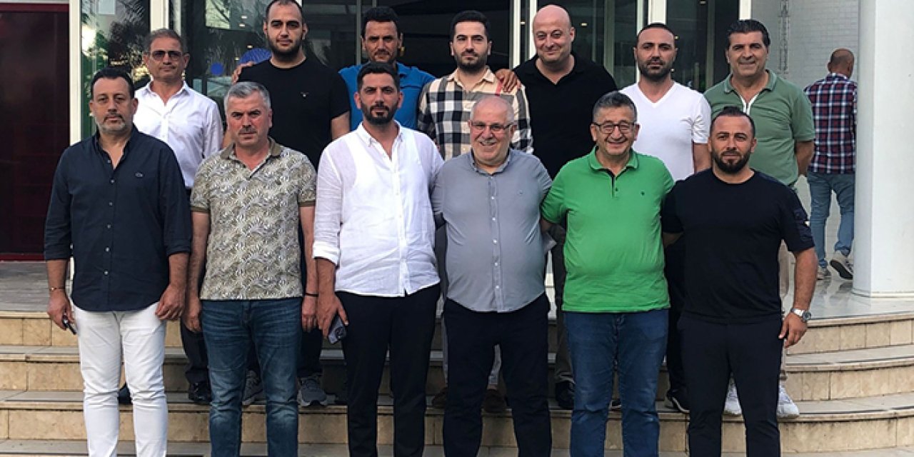 Sebat Gençlikspor'da yönetim kurulunda görev dağılımı yapıldı