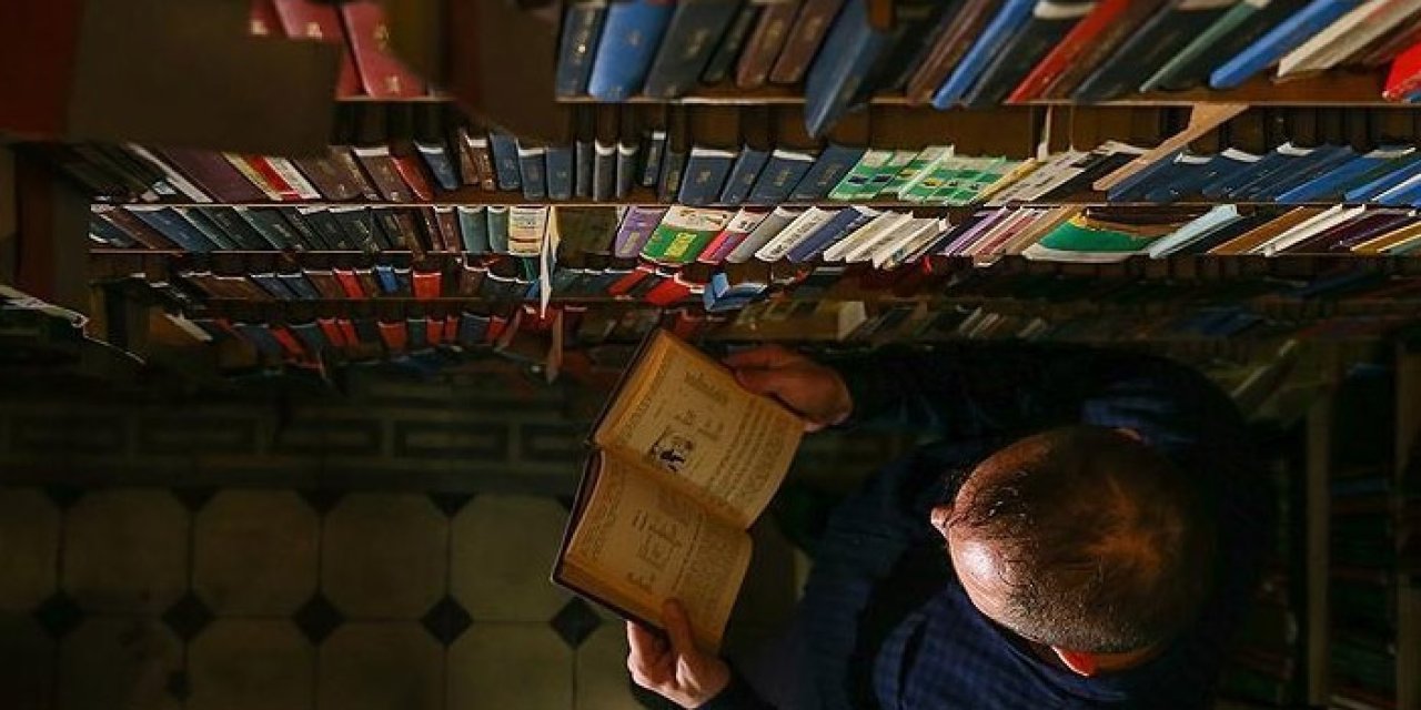 Türkiye'de geçen yıl 69 bin 211 kitap yayımlandı