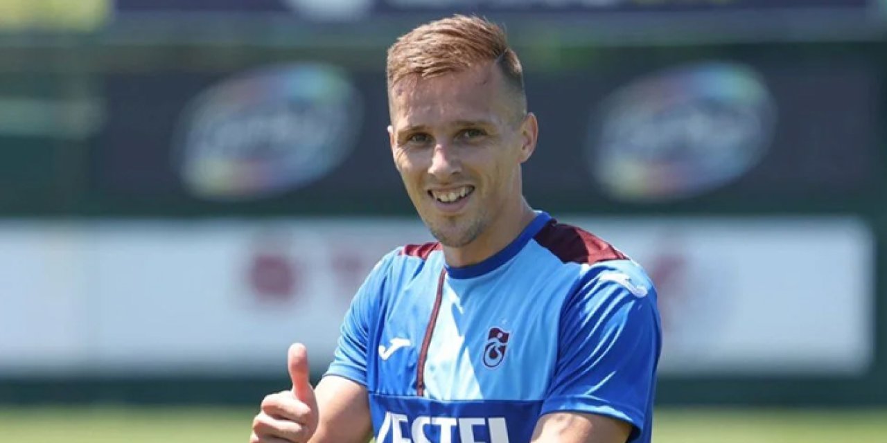 Trabzonspor'a Orsic müjdesi!