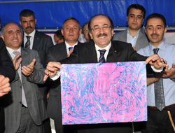 Başkan Bilim Şenliği fuarında