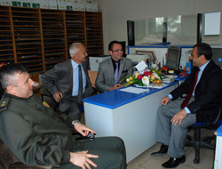 Aktütün Gazisi Of'ta işe başladı