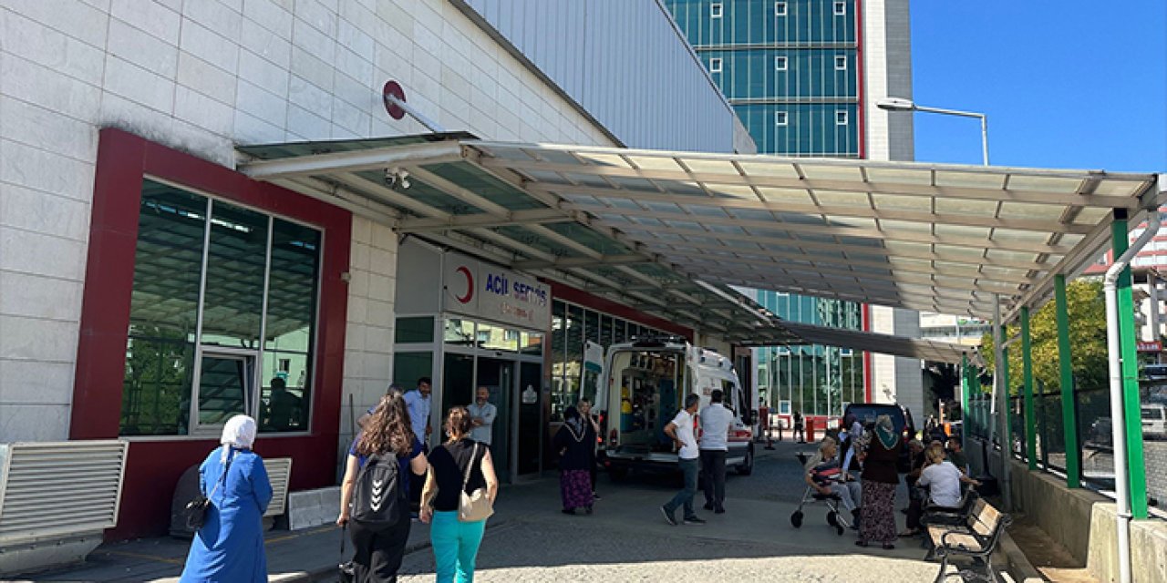 Ordu'da doktora darp! Acillik oldu