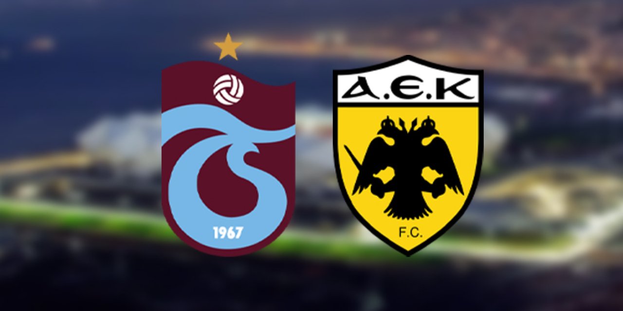 Trabzonspor, hazırlık maçında AEK Atina ile karşı karşıya gelecek.