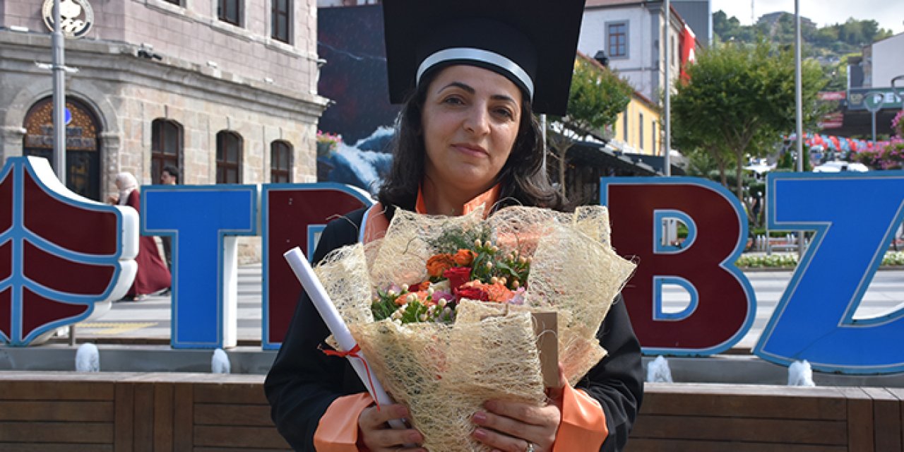 Trabzon'da kansere yakalandı! Motivasyonu bakın ne oldu